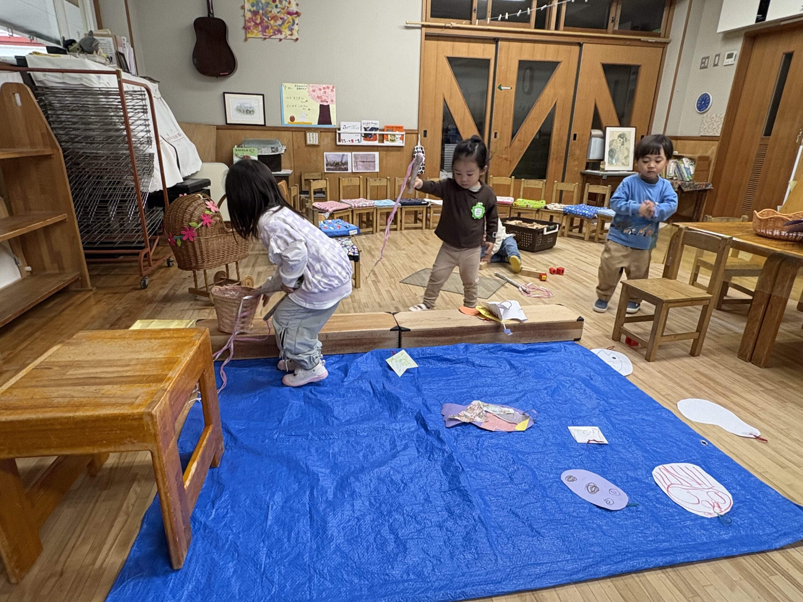 うみだ　うみだ　ひろいな